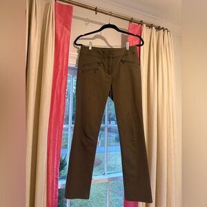 Veronica Beard Olive Pants